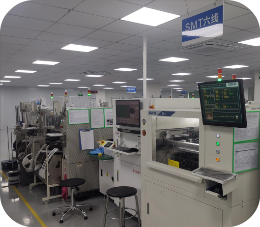 SMT 车间实拍